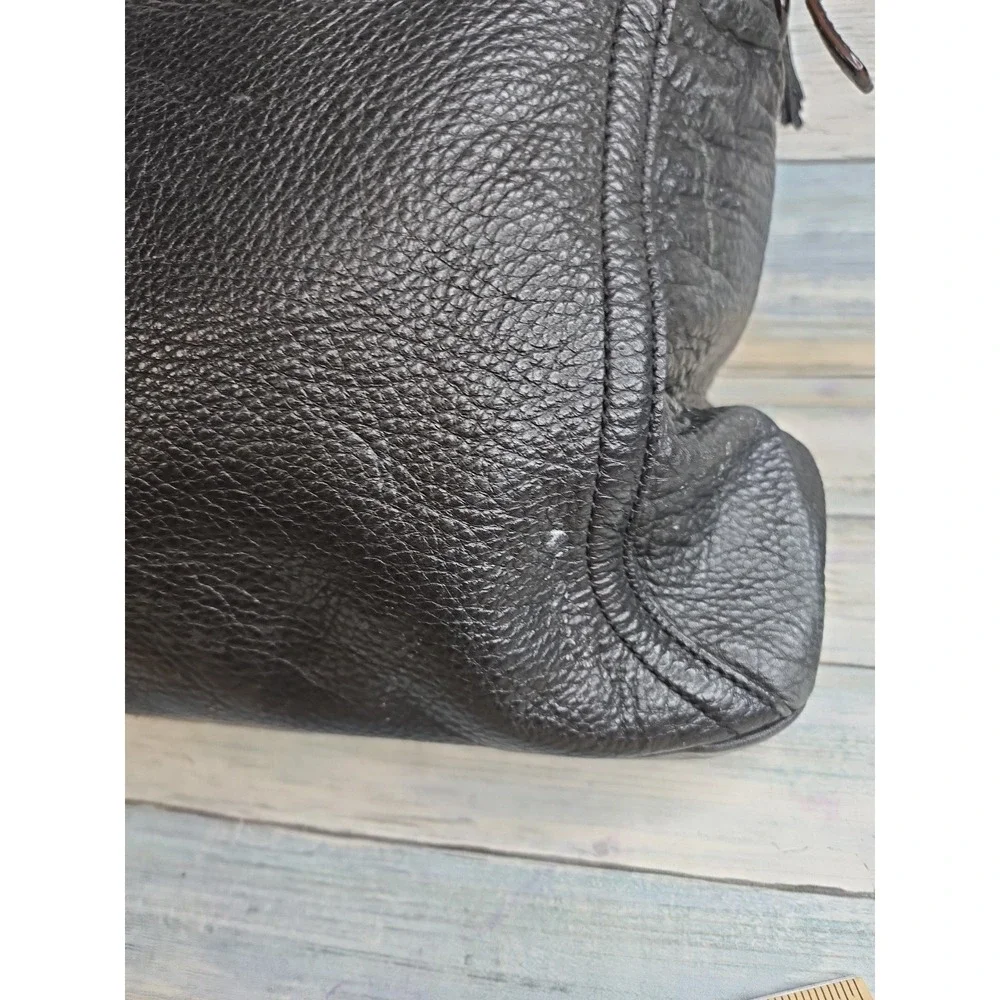 Kate Spade‎ black leather medium bag, used
